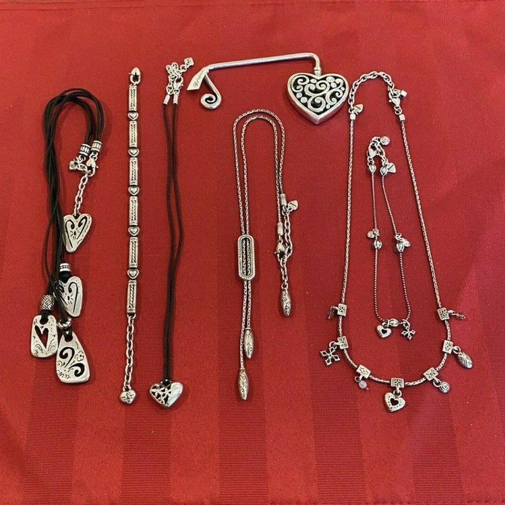 BRIGHTON (4) Necklaces, Ankle Chain, Bracelet, Bookmark